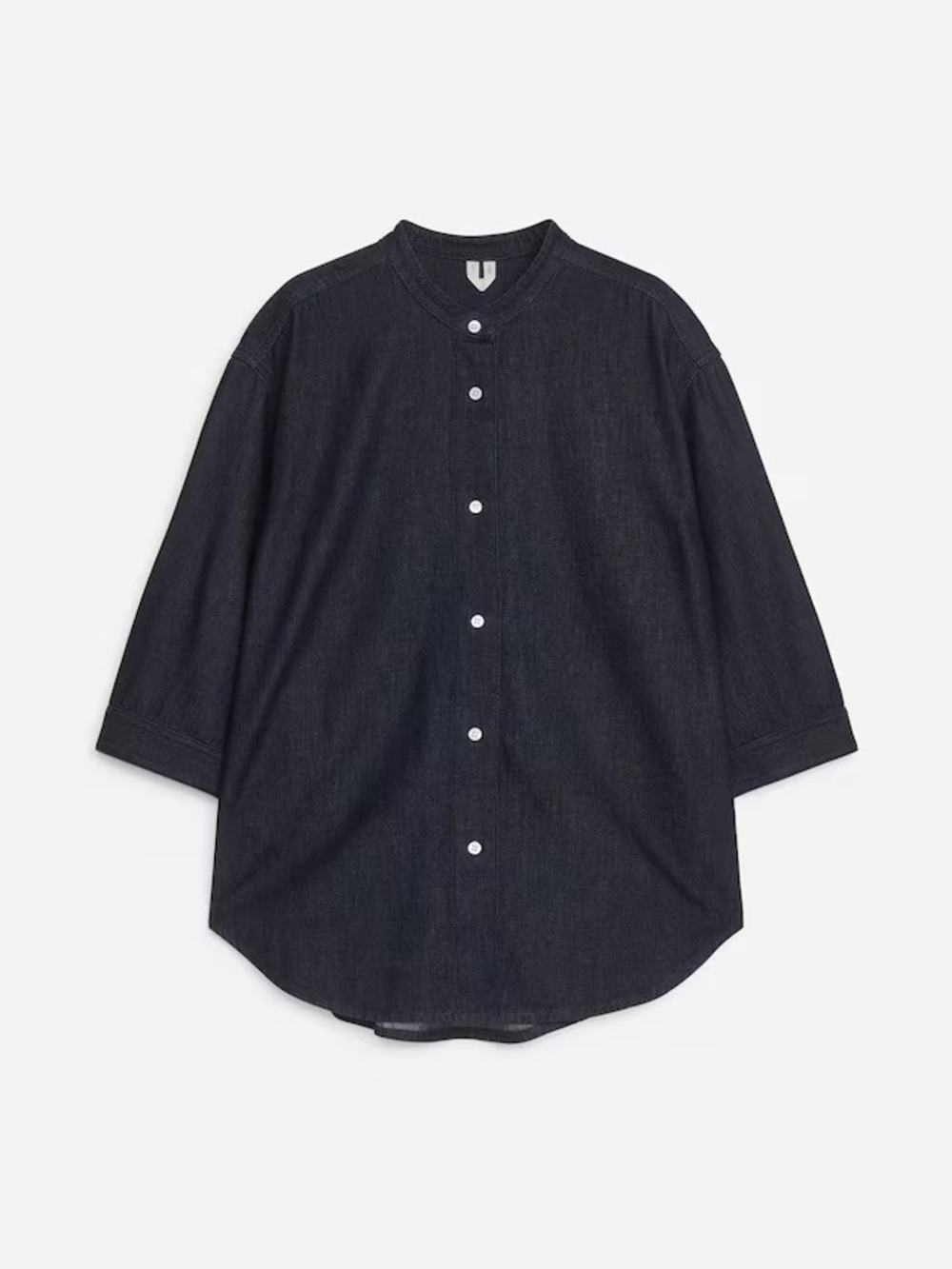 Arket RAW DENIM SHIRT